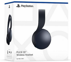 Headset PS5 Wireless Pulse 3D Audio Sony Black - Albagame