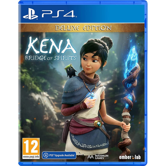 PS4 Kena: Bridge of Spirits Deluxe Edition - Albagame