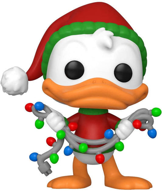 Figure Funko Pop! Disney Holiday Donald Duck - Albagame
