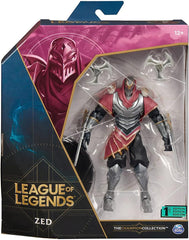 Figure League of Legends Zed Collectible Figure 15 cm - Albagame