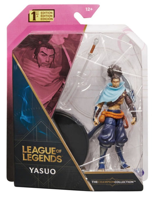 Figure League of Legends Yasuo Collectible Figure 10 cm - Albagame