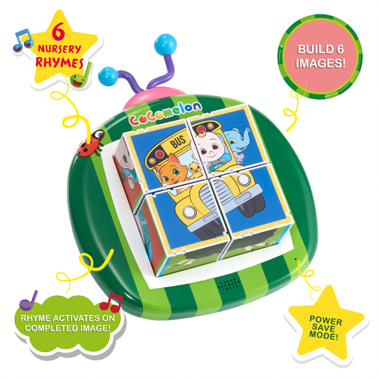 Cocomelon Musical Clever Blocks - Albagame