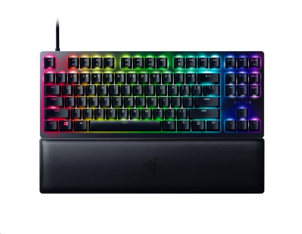 Keyboard Razer Huntsman V2 Tenkeyless Linear Red Switch - Albagame