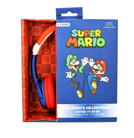 Headphone OTL  - Super Mario Children'S Headphones - Albagame