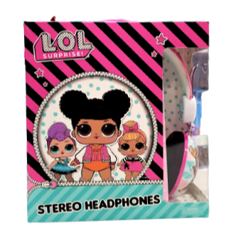 Headphone OTL  - L.O.L. Surprise Glitter Glam Teen Dome Headphones - Albagame