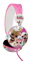 Headphone OTL  - L.O.L. Surprise Glitter Glam Teen Dome Headphones - Albagame
