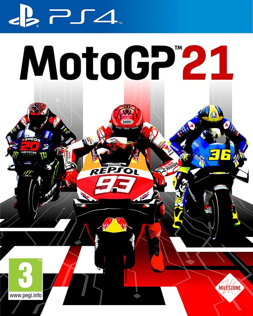 U-PS4 Moto GP 21 - Albagame