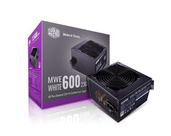 Power Supply Cooler Master MWE 600 White 230V-V2 - Albagame