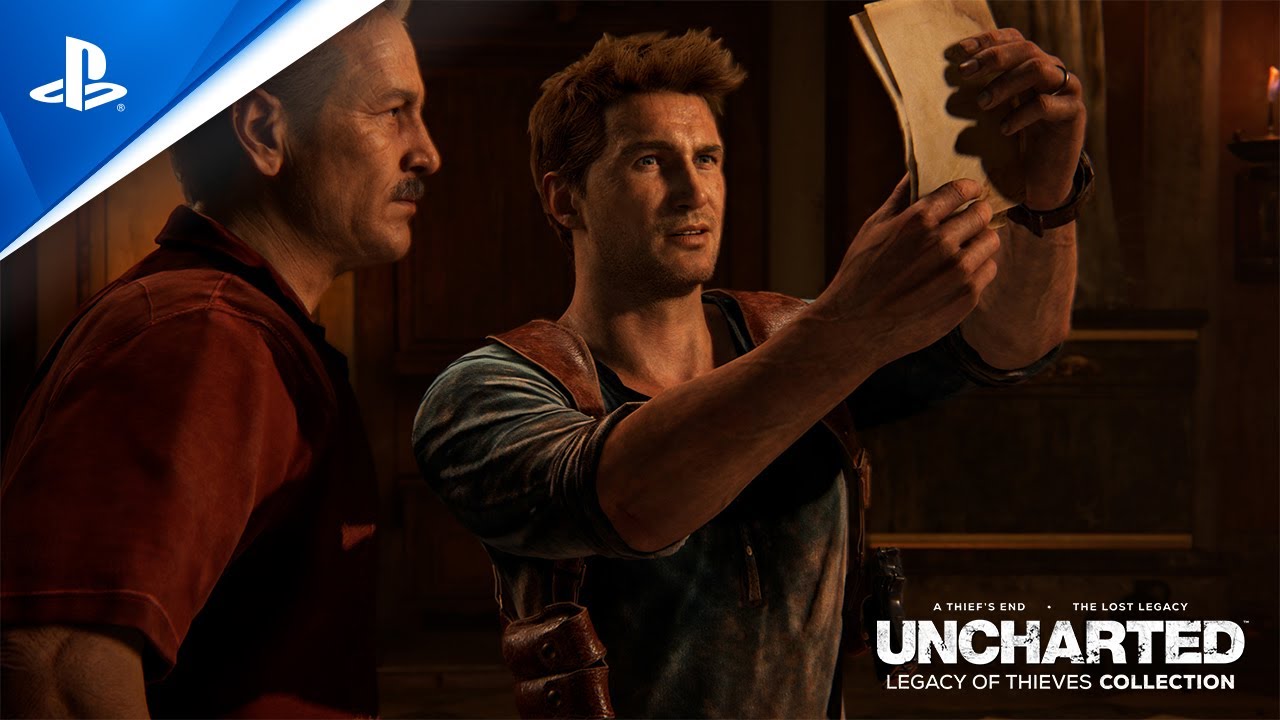 PS5 Uncharted: Legacy of Thieves Collection - Albagame