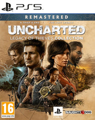 PS5 Uncharted: Legacy of Thieves Collection - Albagame