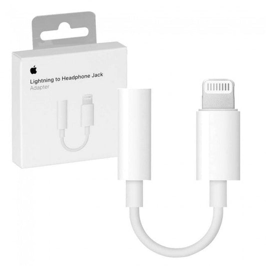 Adapter Apple Lightning 3.5mm Headphone Jack Adapter - Albagame