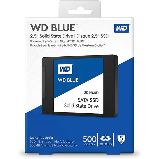 SSD Western Digital WD Blue 3D NAND - Albagame