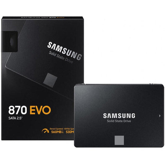 SSD Internal Samsung 2.5" 500GB  870 EVO - Albagame