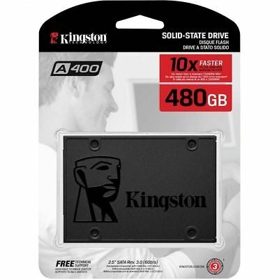 SSD Kingston 2.5" 480GB A400 - Albagame