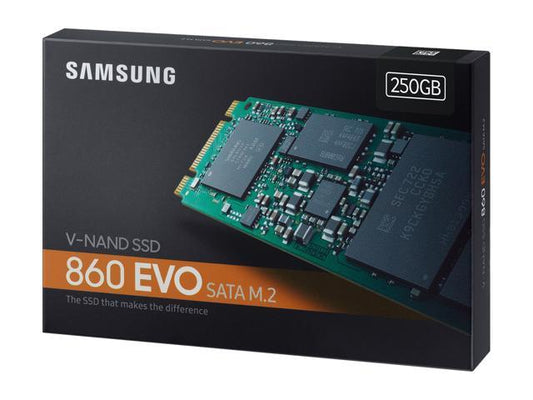SSD Internal Samsung M.2 250GB 860 EVO - Albagame