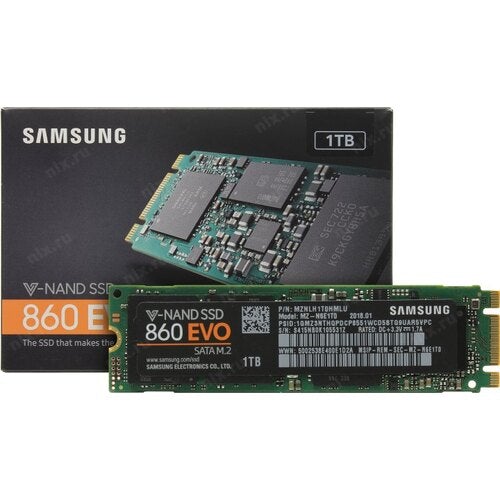 SSD Internal Samsung 1TB 860 EVO - Albagame