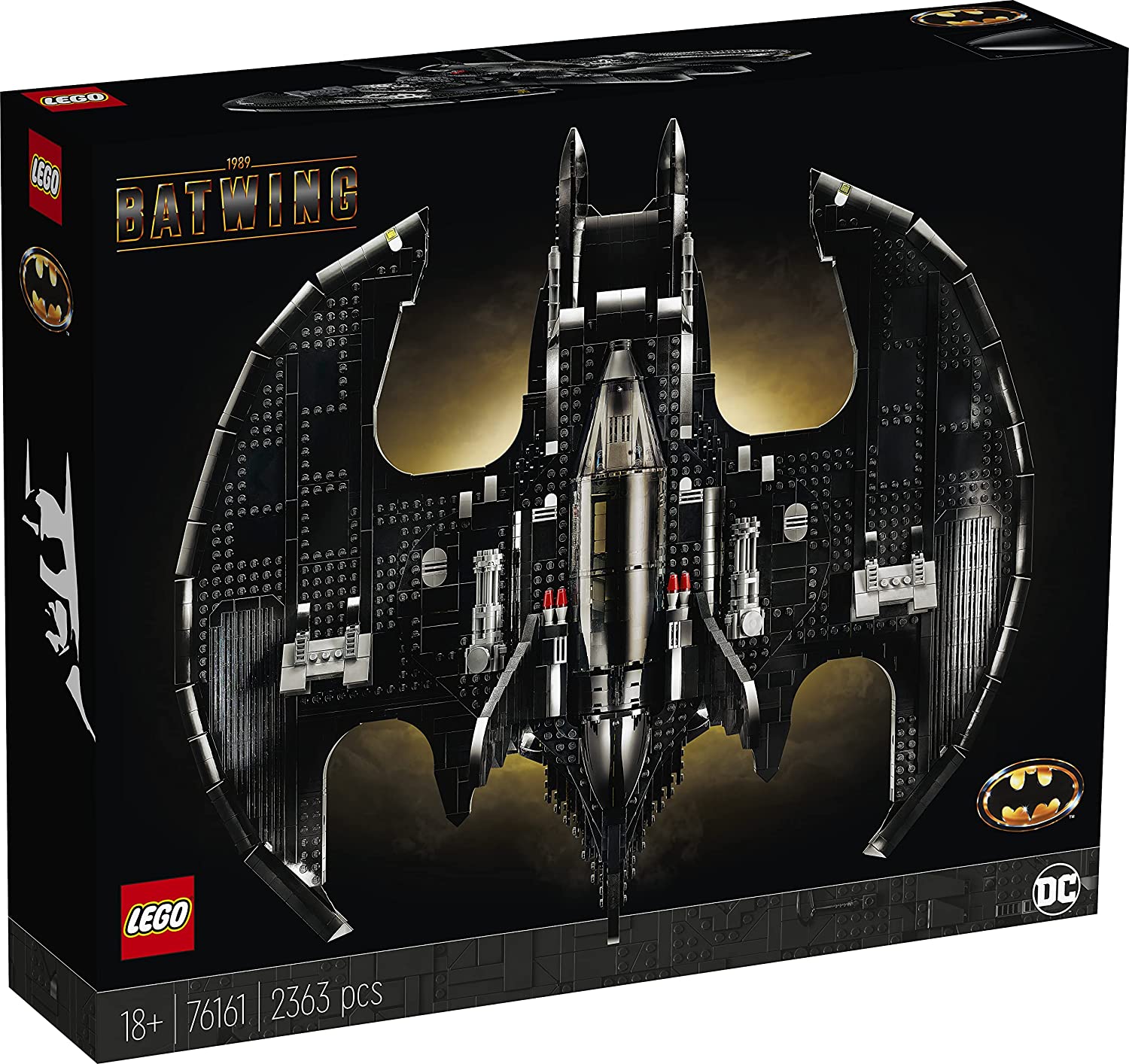 Lego DC Batman 1989 The Batwing 76161 - Albagame