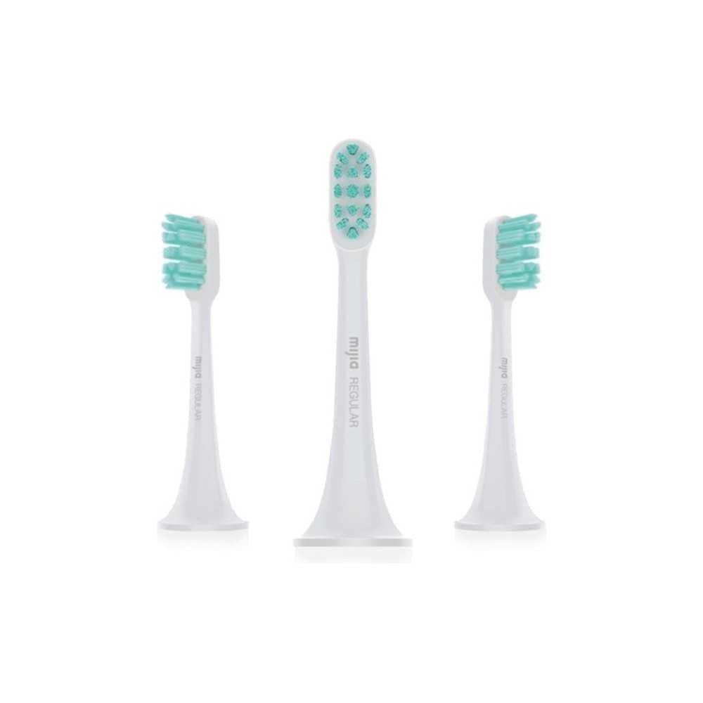 Toothbrush Xiaomi Mi Electric Toothbrush Head 3-Pack Light Grey Set 16860 - Albagame