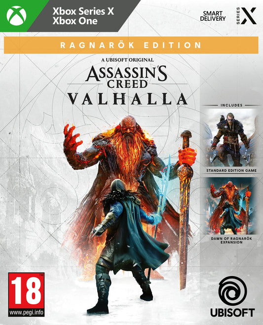Xbox Series X Assassin's Creed Valhalla Ragnarok Edition - Albagame