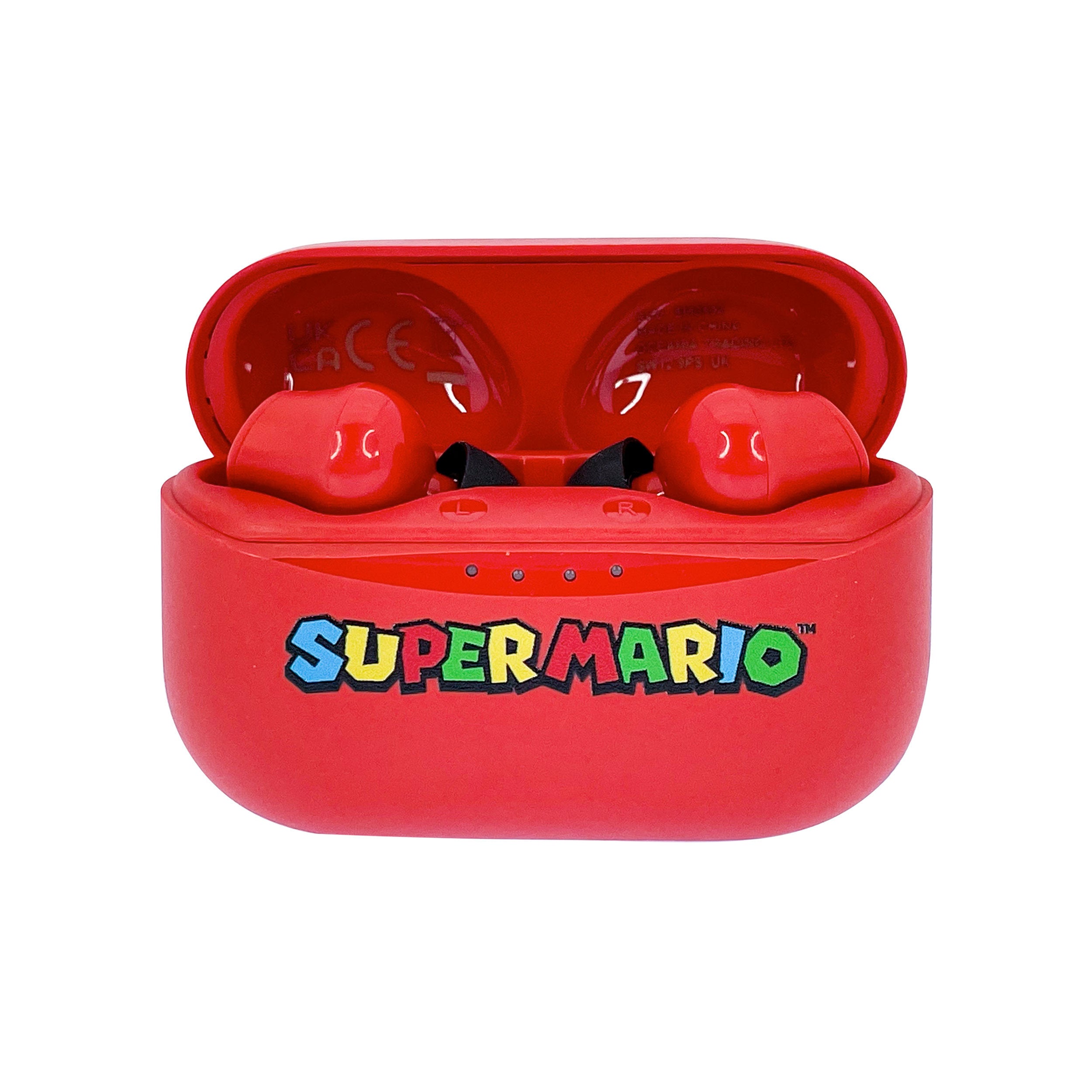 Earphones OTL - Super Mario Red TWS Earpods - Albagame