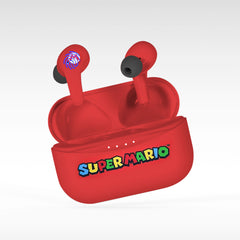 Earphones OTL - Super Mario Red TWS Earpods - Albagame