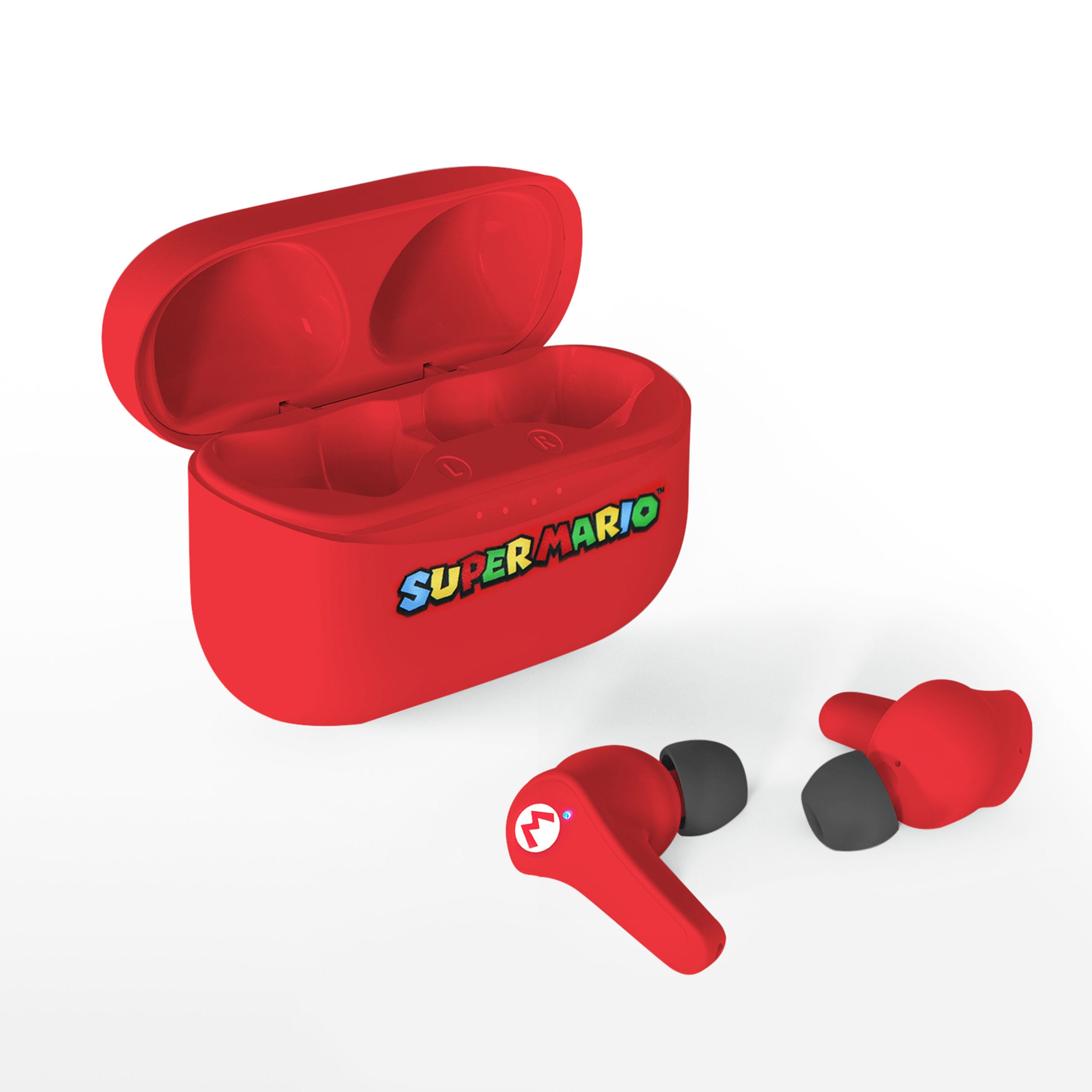 Earphones OTL - Super Mario Red TWS Earpods - Albagame