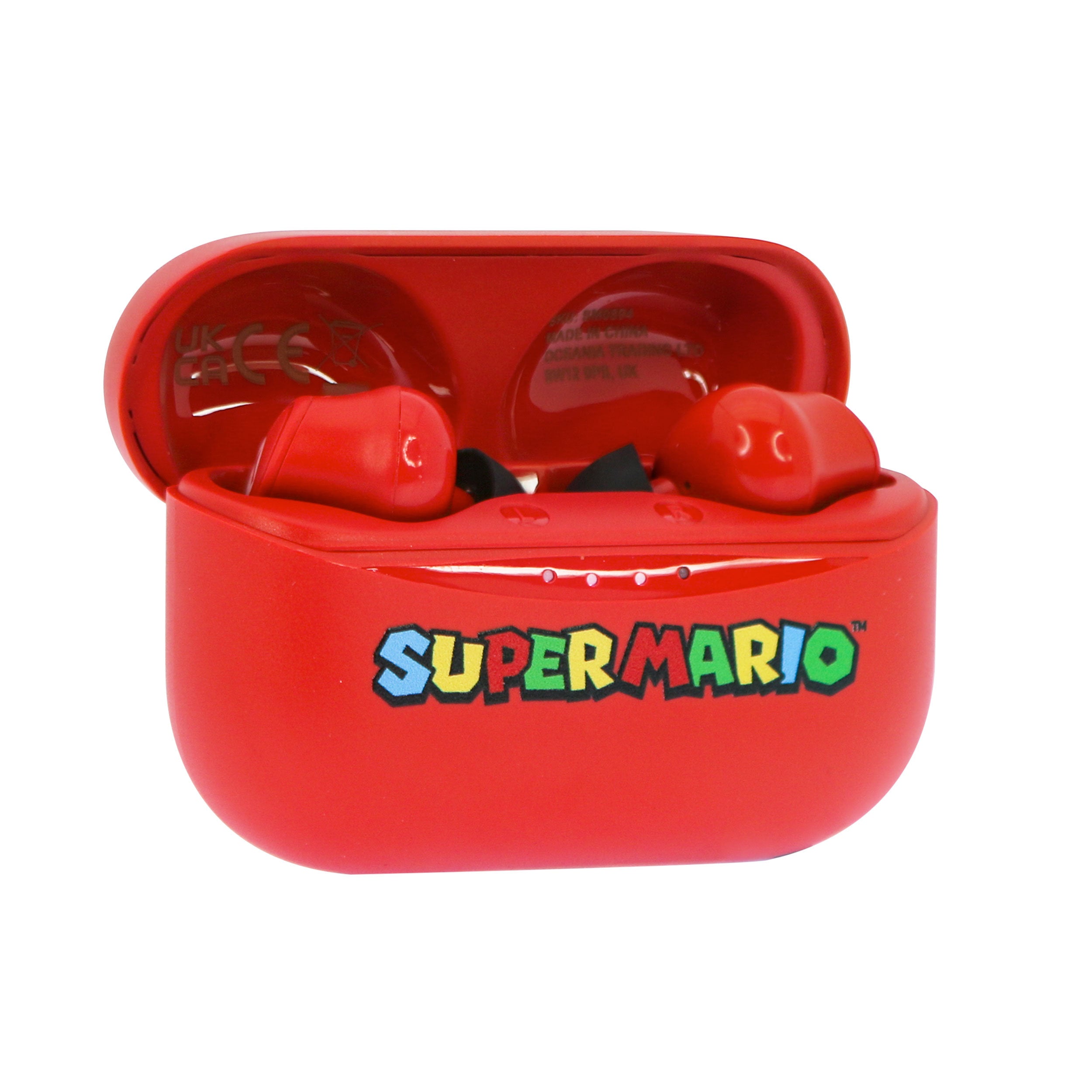 Earphones OTL - Super Mario Red TWS Earpods - Albagame