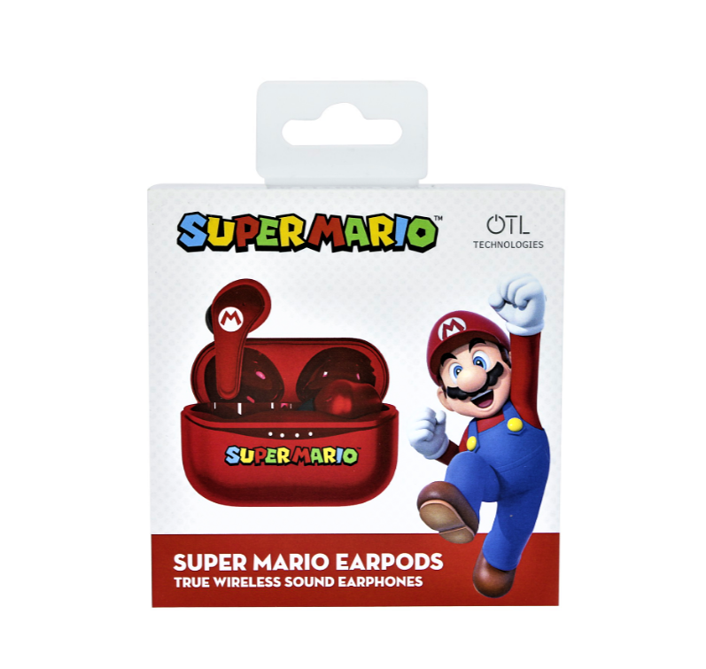 Earphones OTL - Super Mario Red TWS Earpods - Albagame