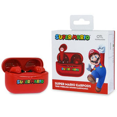 Earphones OTL - Super Mario Red TWS Earpods - Albagame