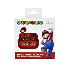 Earphones OTL - Super Mario Red TWS Earpods - Albagame