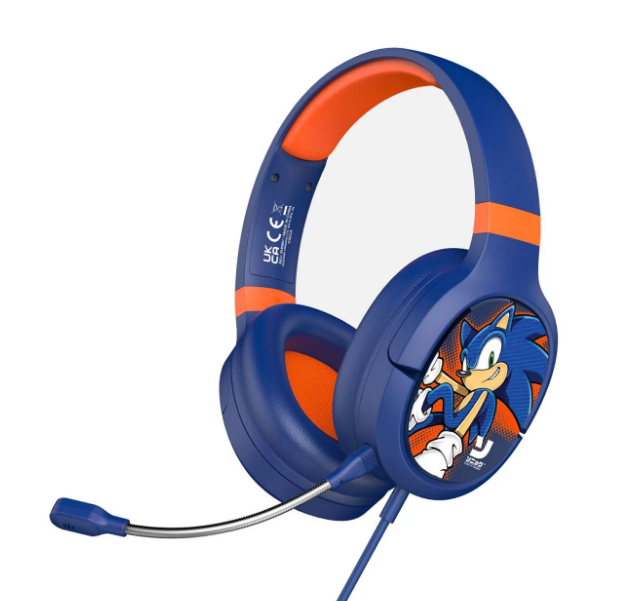 Headphone OTL - Sega Modern Sonic The Hedgehog Pro G1 Gaming Headphones - Albagame