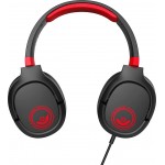 Headphone OTL - Pokemon Pokeball Black and Red Pro G1 Gaming Headphones - Albagame