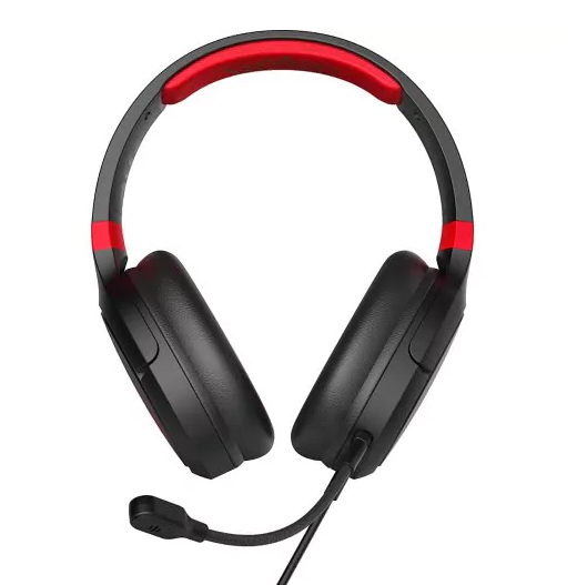 Headphone OTL - Pokemon Pokeball Black and Red Pro G1 Gaming Headphones - Albagame