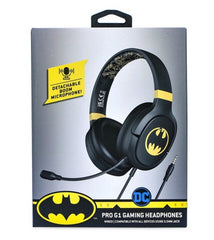 Headphone OTL - DC Comic Batman Pro G1 Gaming Headphones - Albagame
