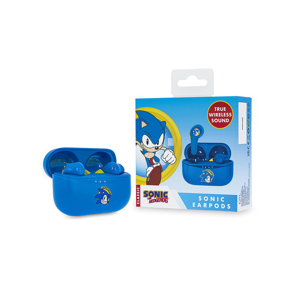 Earphones OTL - Sega Sonic The Hedgehog TWS Earpods - Albagame