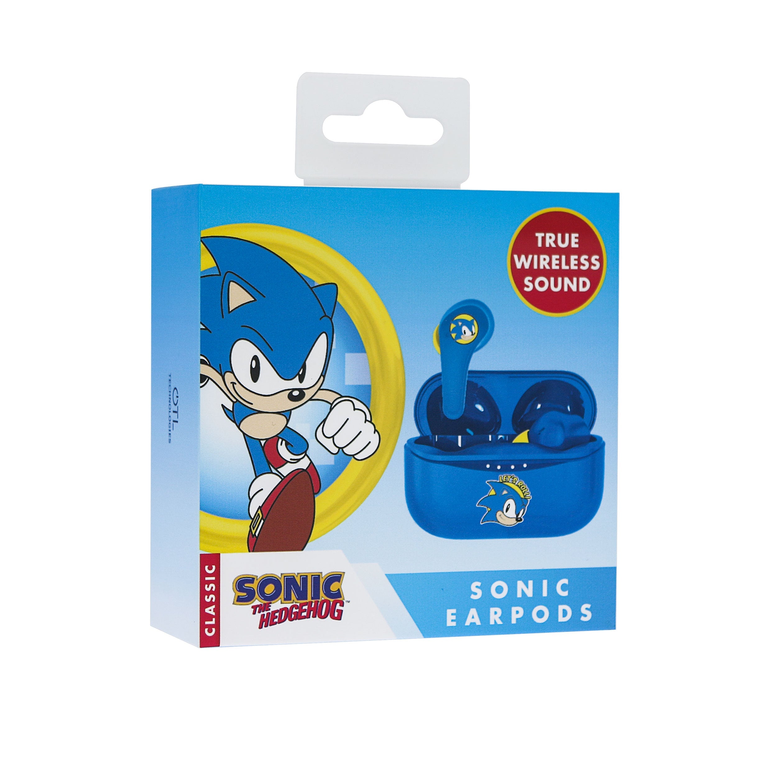 Earphones OTL - Sega Sonic The Hedgehog TWS Earpods - Albagame
