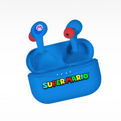 Earphones OTL - Super Mario Blue TWS Earpods - Albagame