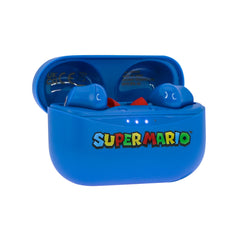 Earphones OTL - Super Mario Blue TWS Earpods - Albagame
