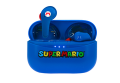 Earphones OTL - Super Mario Blue TWS Earpods - Albagame