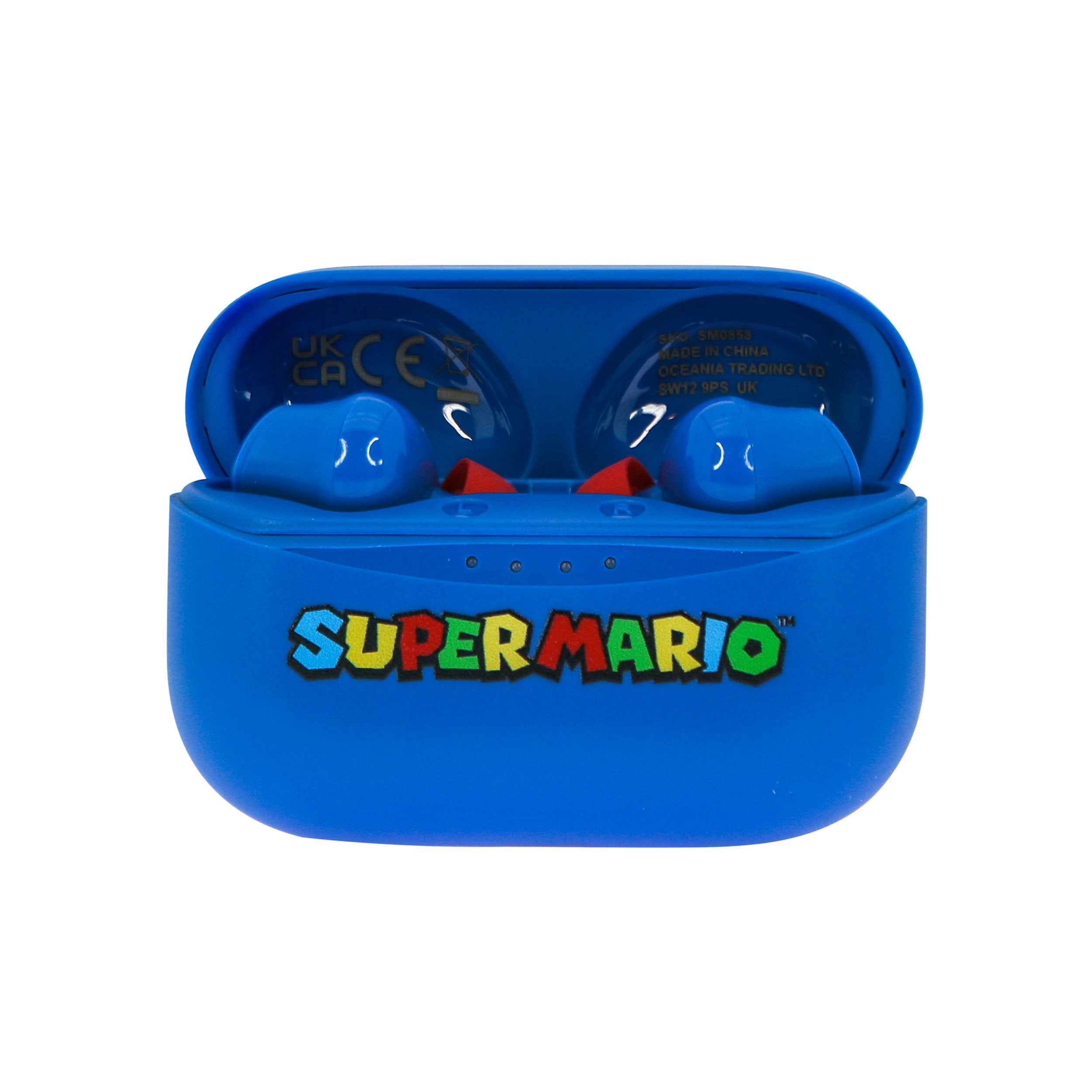 Earphones OTL - Super Mario Blue TWS Earpods - Albagame