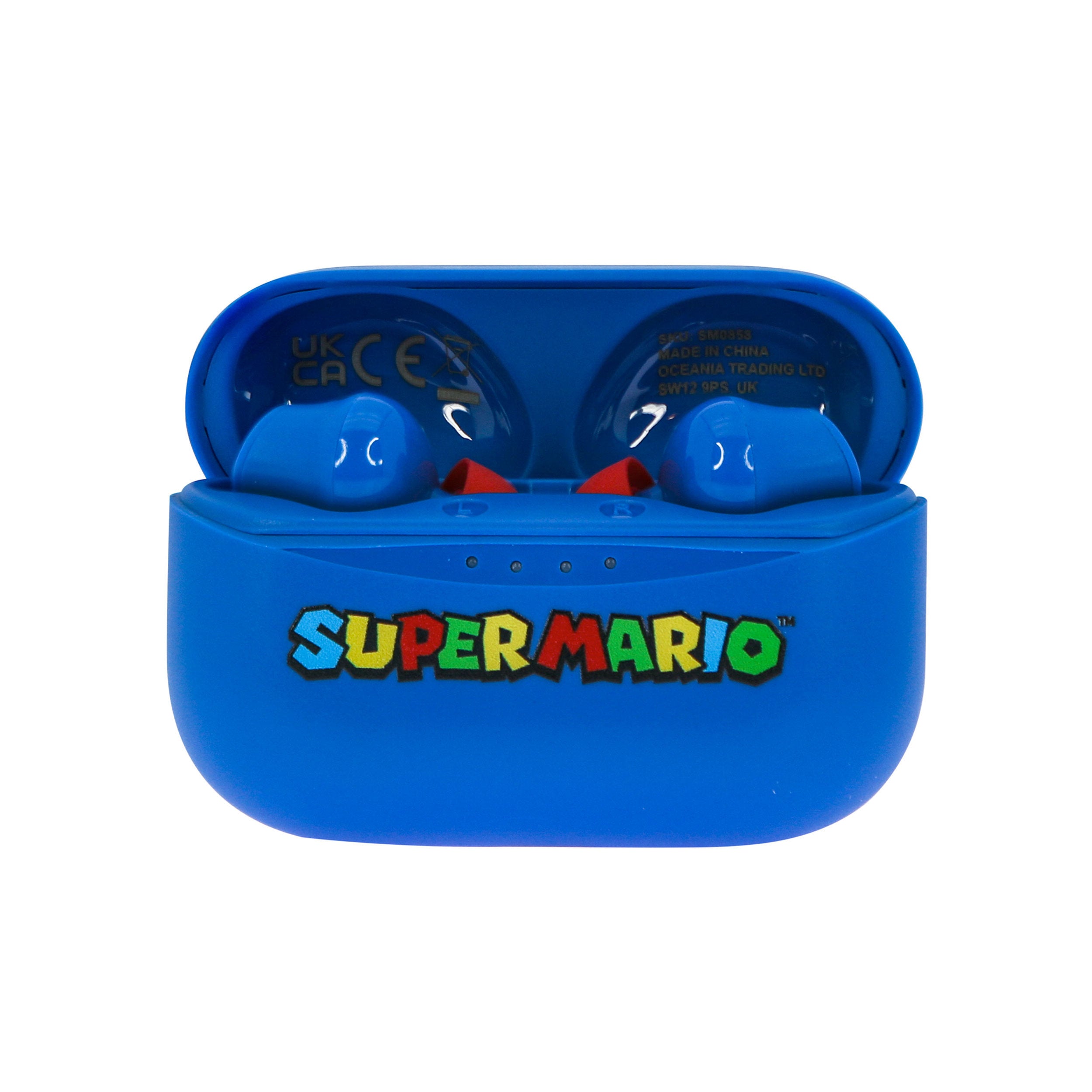 Earphones OTL - Super Mario Blue TWS Earpods - Albagame