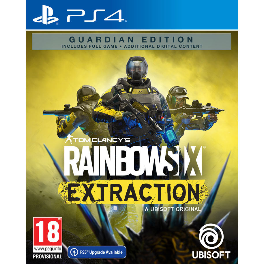 PS4 Tom Clancys Rainbow Six: Extraction Guardian Edition - Albagame
