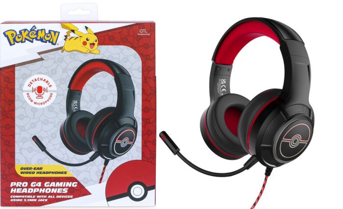 Headphone OTL - Pokemon Pokeball Pro G4 Gaming Headphones - Albagame