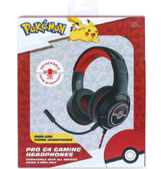 Headphone OTL - Pokemon Pokeball Pro G4 Gaming Headphones - Albagame