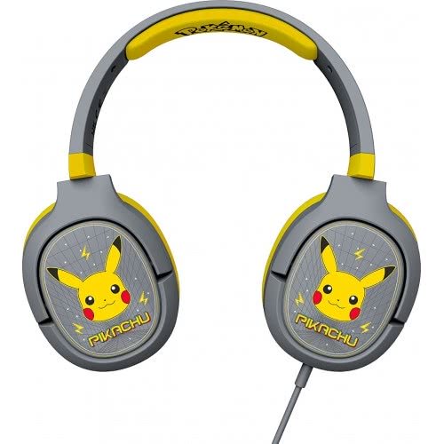 Headphone OTL - Pokemon Pikachu Pro G1 Headphones - Albagame