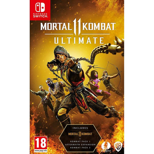 Switch Mortal Kombat 11 Ultimate Edition - Albagame