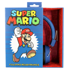 Headphone OTL - Super Mario Premium Teen Headphones - Albagame