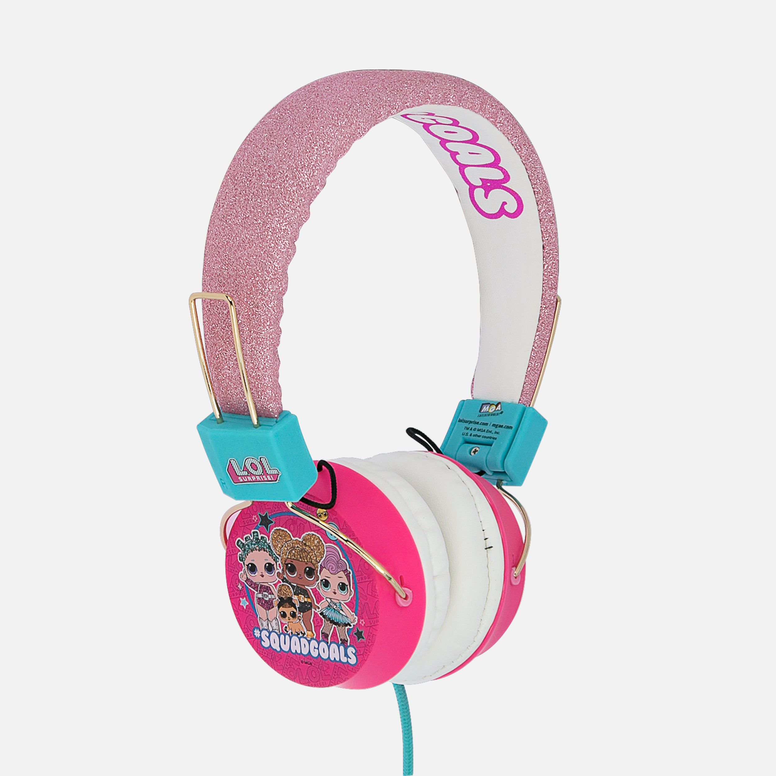 Headphone OTL - LOL Surprise Squad Goals Teen  Headphones - Albagame