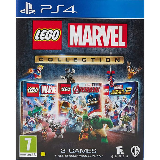 PS4 Lego Marvel Collection - Albagame
