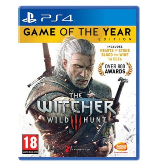 PS4 The Witcher 3 Wild Hunt Goty Edition - Albagame